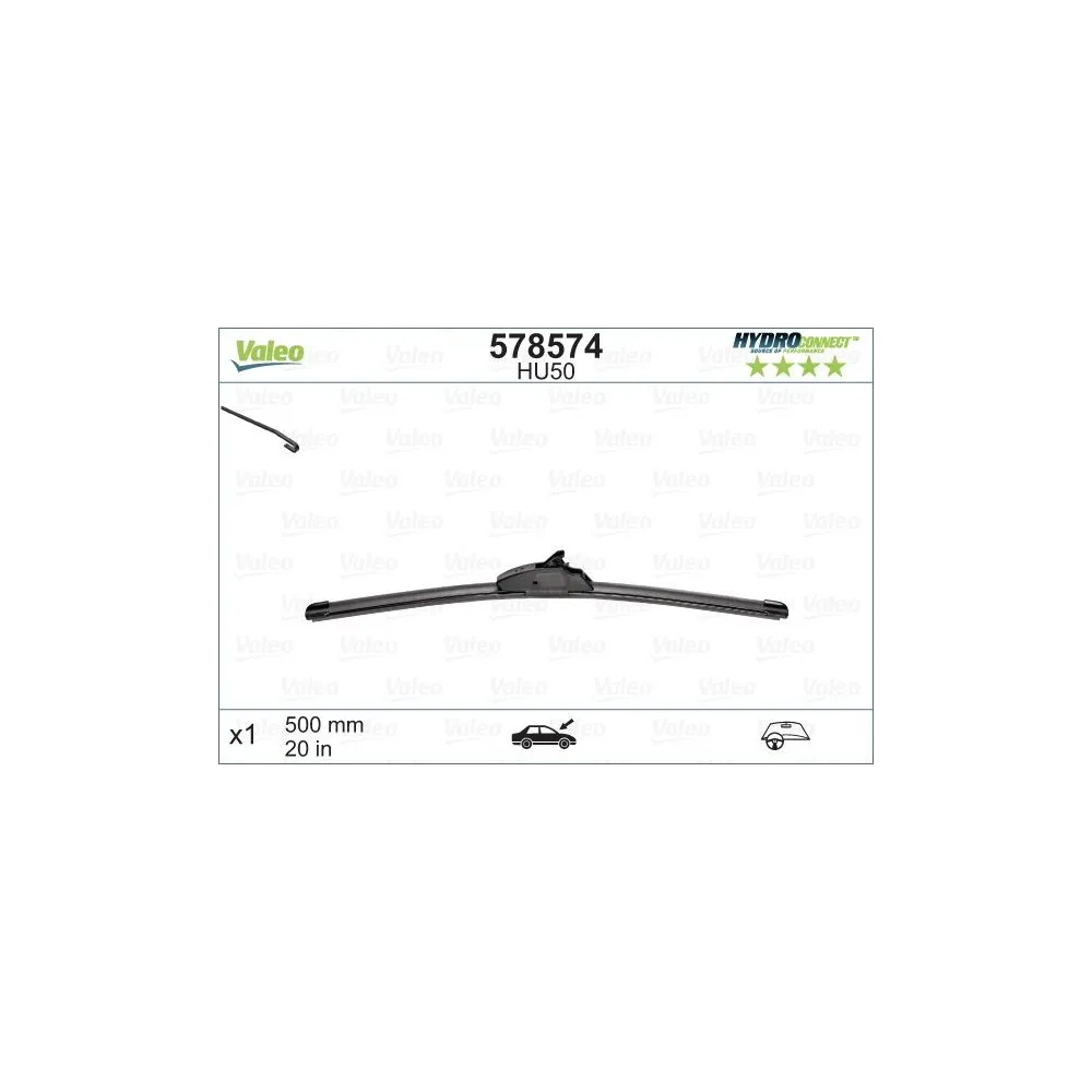 Limpiaparabrisas Valeo Hydroconnect 578574