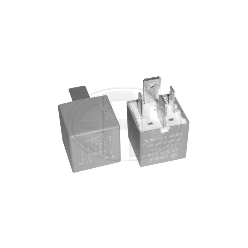 661116: ERA RELÉ CORRIENTE TRABAJO VW