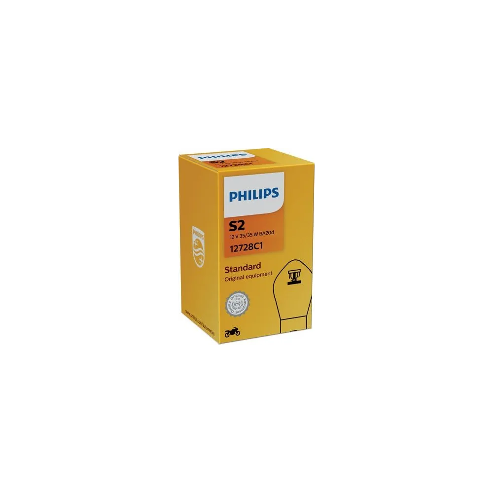 LAMPARA Philips 12V 35/35W BA20