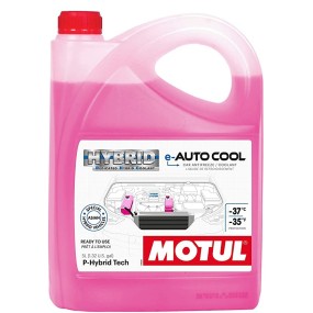 Refrigerante para híbridos Motul e-Auto Cool