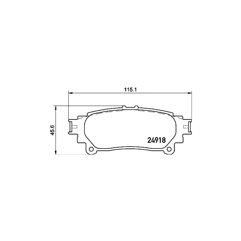Pastillas de Freno Brembo P83152