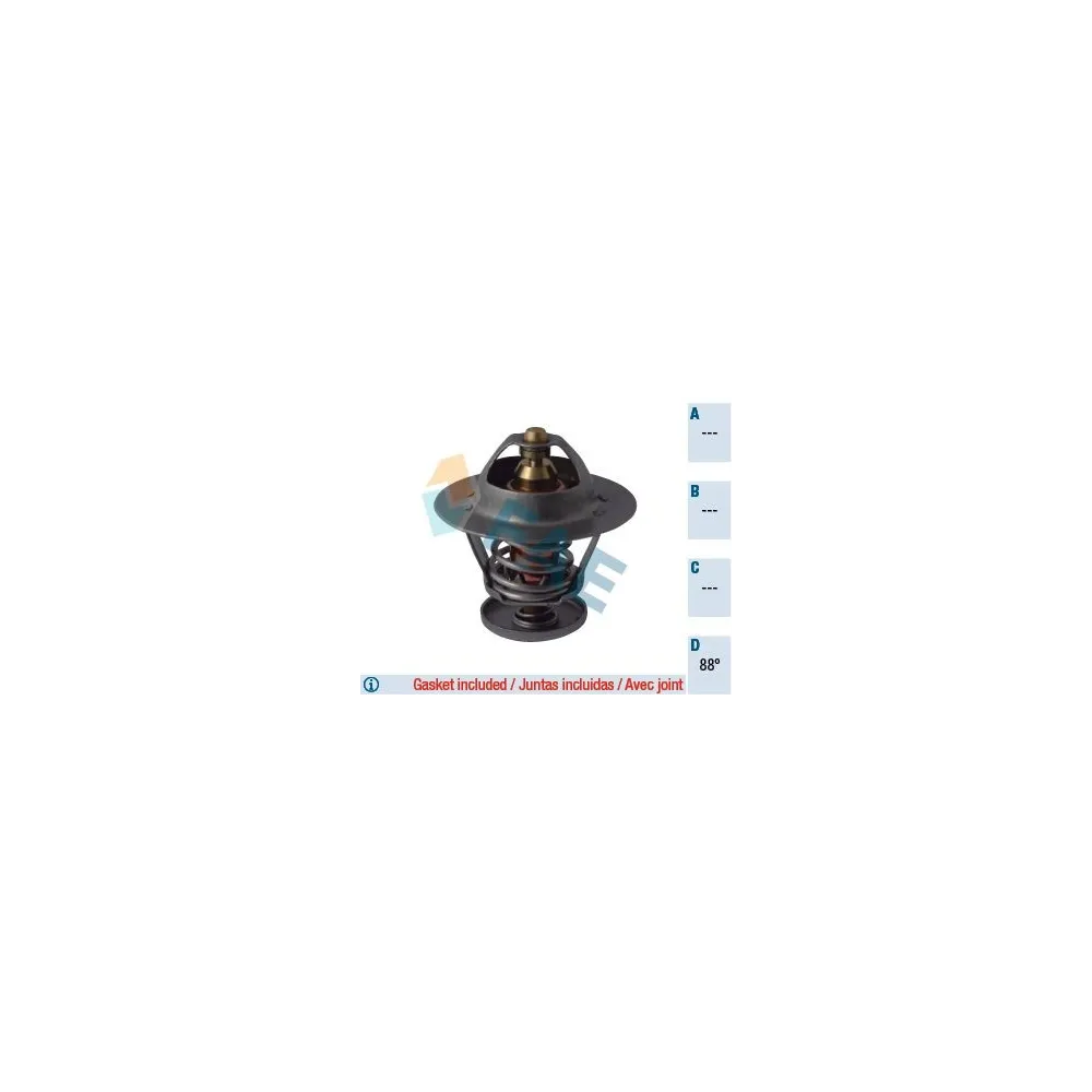 FAE - Termostato, refrigerante  5301488