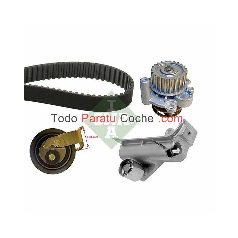 Kit distribucion con bomba de agua Luk 530034530