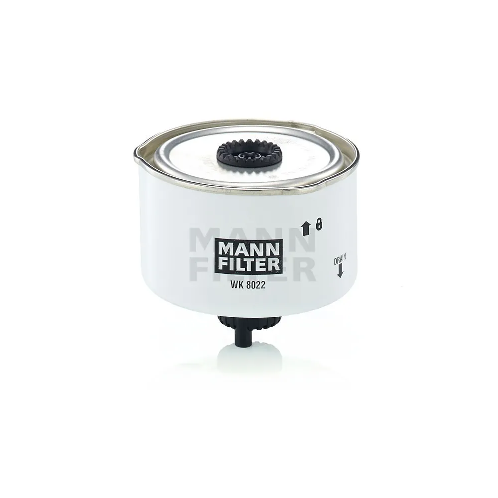 Filtros de Combustible Mahle KC 241D