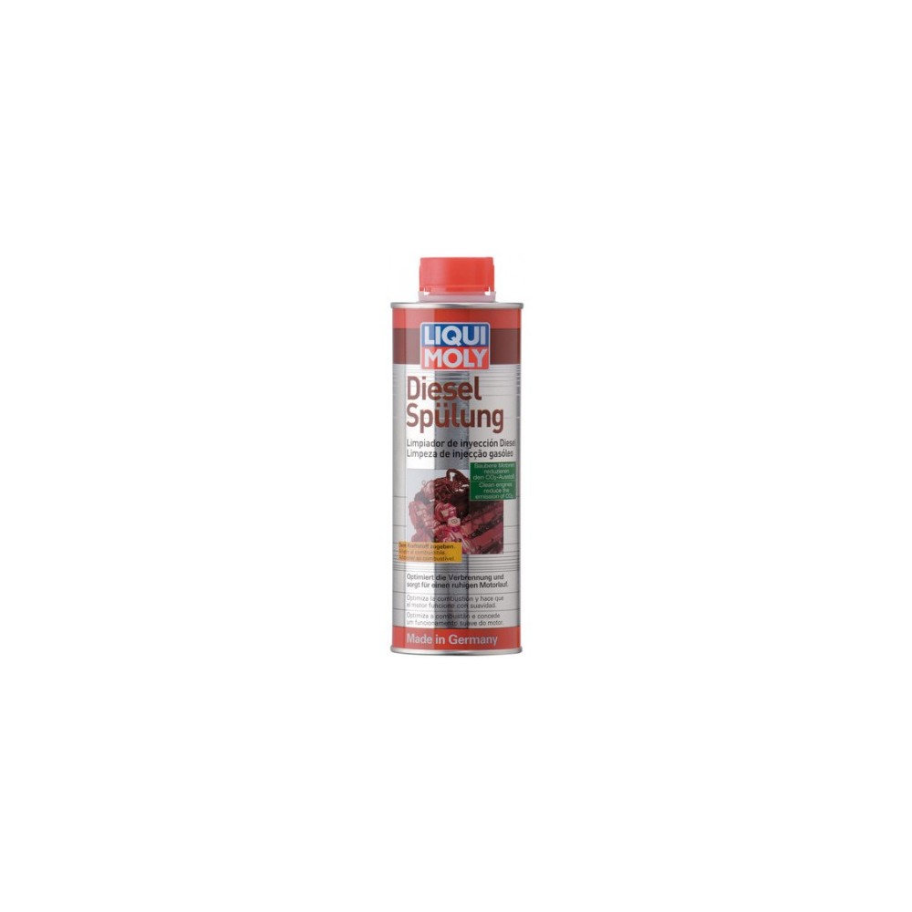 Liqui Moly Limpiador de inyectores (concentrado) 500ml