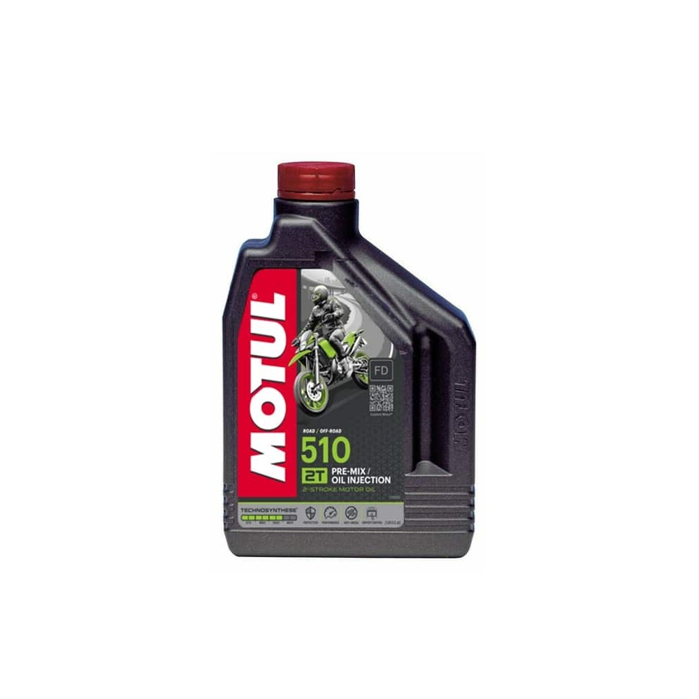 Aceite para motores dos tiempos Motul 510 2T