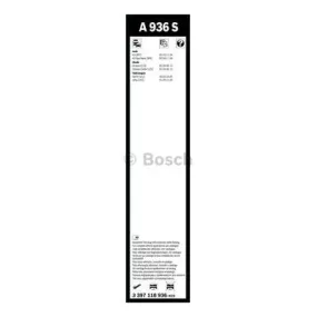 Escobillas Bosch aerotwin A 936 S - A936S - TS