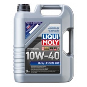 Aceite Liqui Moly 10w40 MoS2