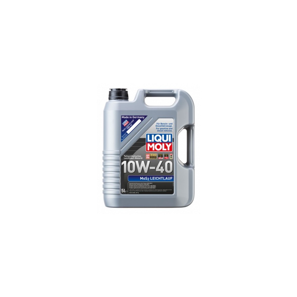 Aceite Liqui Moly 10w40 MoS2