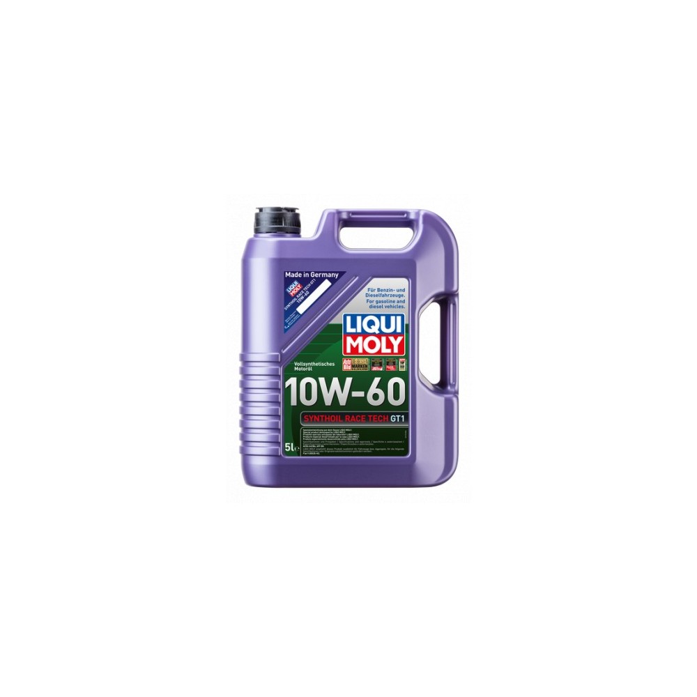 Liqui Moly Synthoil TECH GT1 10w60