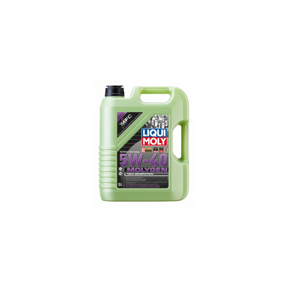 Aceite Liqui Moly 5w40 MolyGen