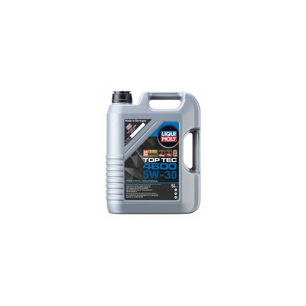 Aceite Liqui Moly 5w30 Top Tec 4600