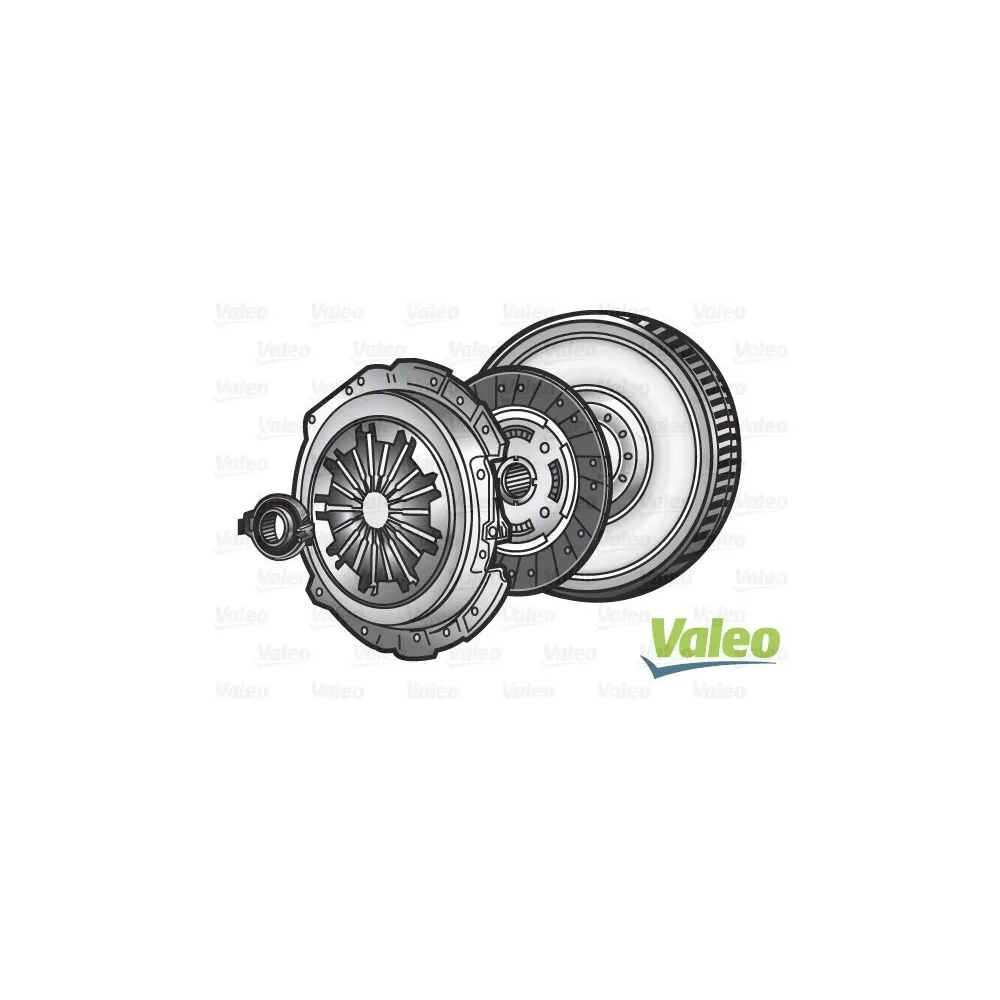 Kit de embrague - KIT4P - CONVERSION KIT - 835036