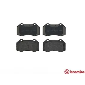 Pastillas de Freno Brembo P68036