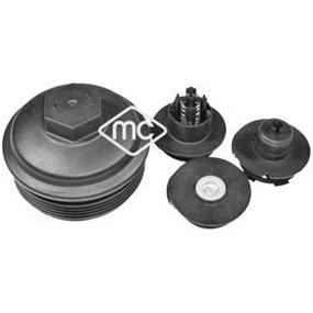 Cubierta, caja filtro de aceite equivalente 045115433B