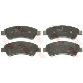 TRW - GDB1463 - Juego de pastillas de freno