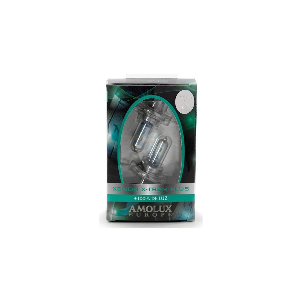 Pack lámparas Amolux H4 Xtreme Plus