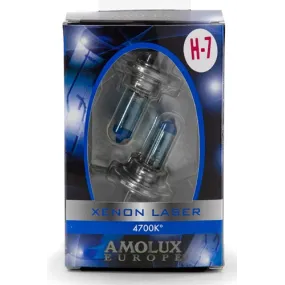 Pack lámparas Amolux H7 Xenon Laser