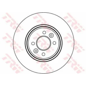 DF4110: TRW  JUEGO DE DISCOS FRENO RENAULT