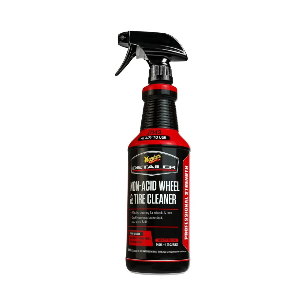 Meguiar´s Non-Acid Wheel and Tire Cleaner (limpiallantas) 946ml