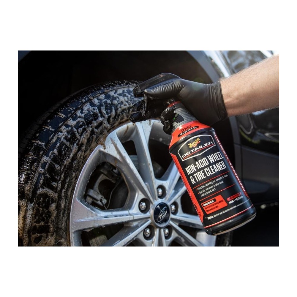 Meguiar´s Non-Acid Wheel and Tire Cleaner (limpiallantas) 946ml