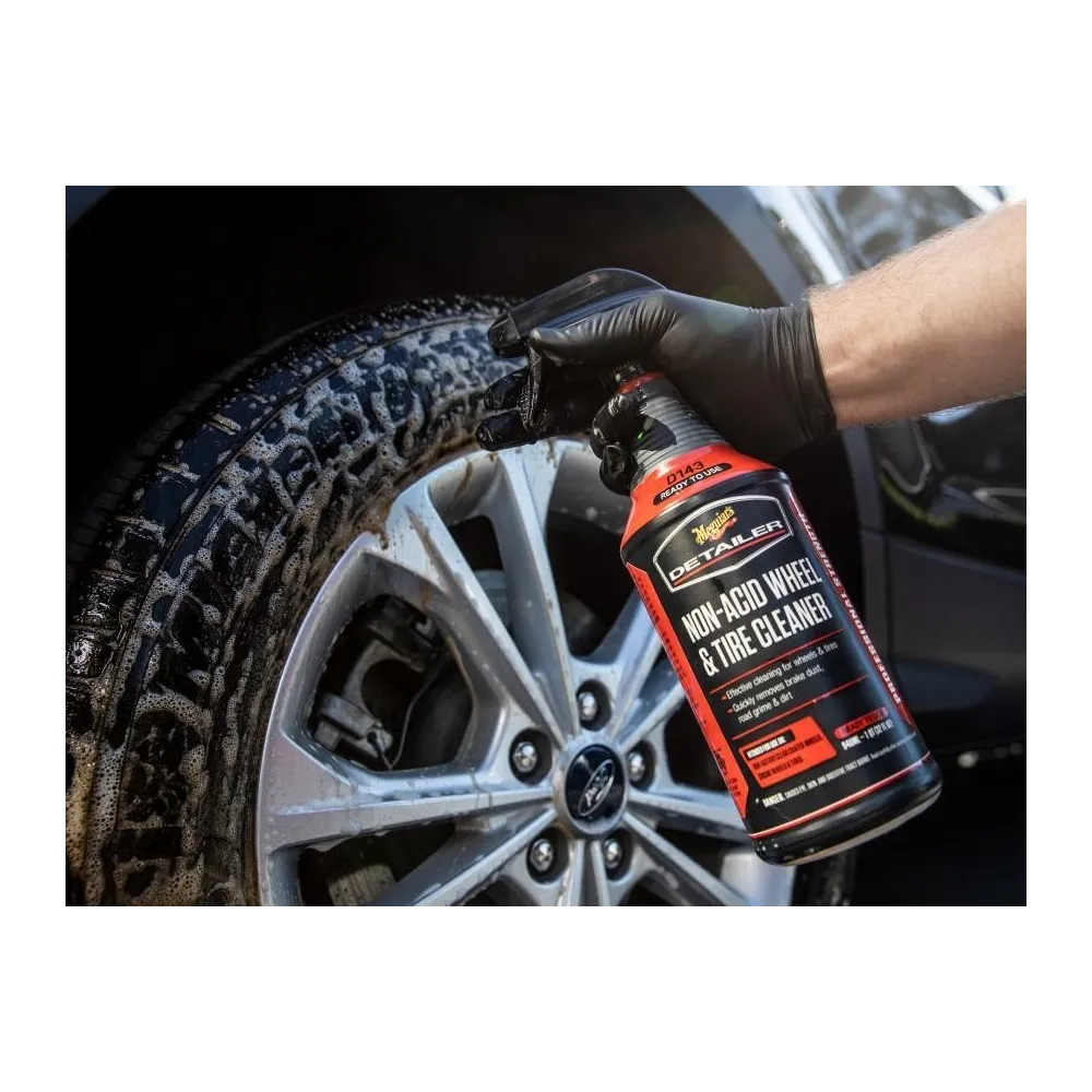 Meguiar´s Non-Acid Wheel and Tire Cleaner (limpiallantas) 946ml