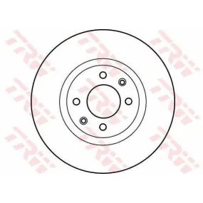 DF4184: TRW DISCOS FRENO PSA