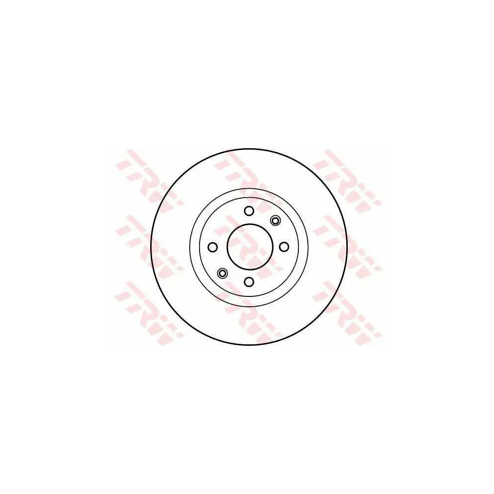 DF4184: TRW DISCOS FRENO PSA