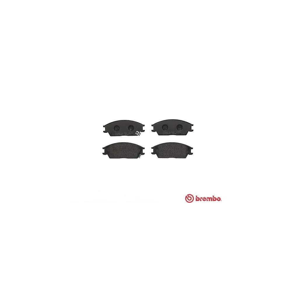 Pastillas de Freno Brembo P30024