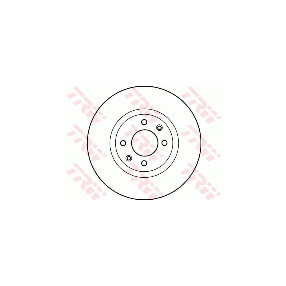 TRW - DF4183 - Disco de freno - DF4183