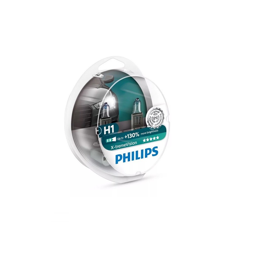 Lampara H1 Philips X-Treme Vision  +130%