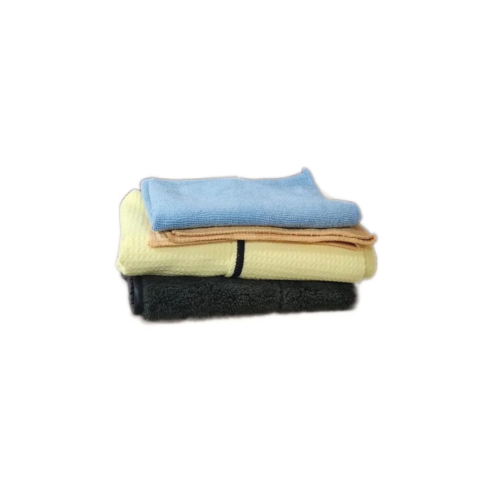 Pack 4 toallas mantenimiento coche