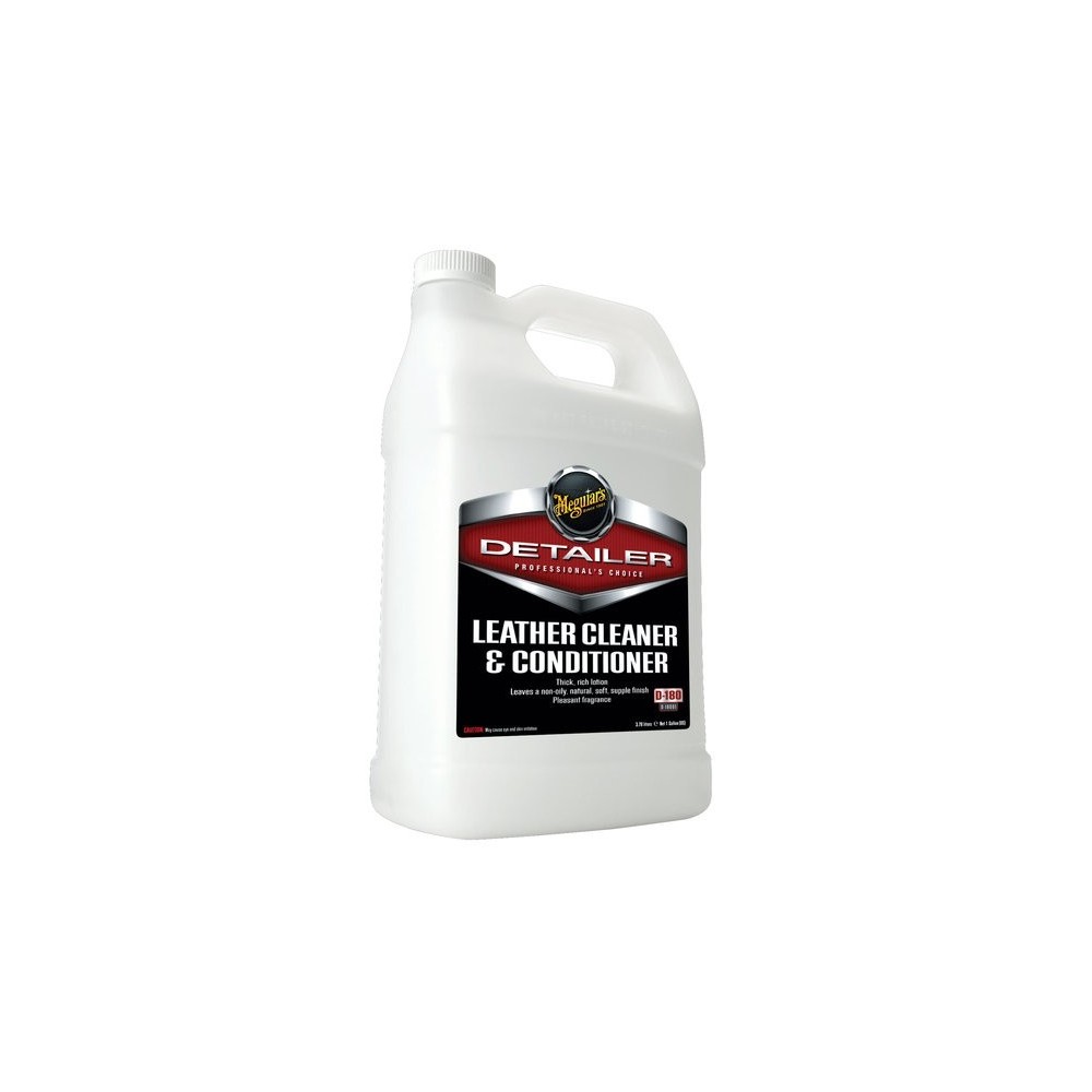 Meguiar´s Leather Cleaner & Conditioner 3,78L