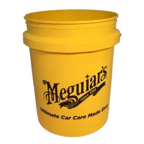 Cubo de lavado Meguiar´s amarillo