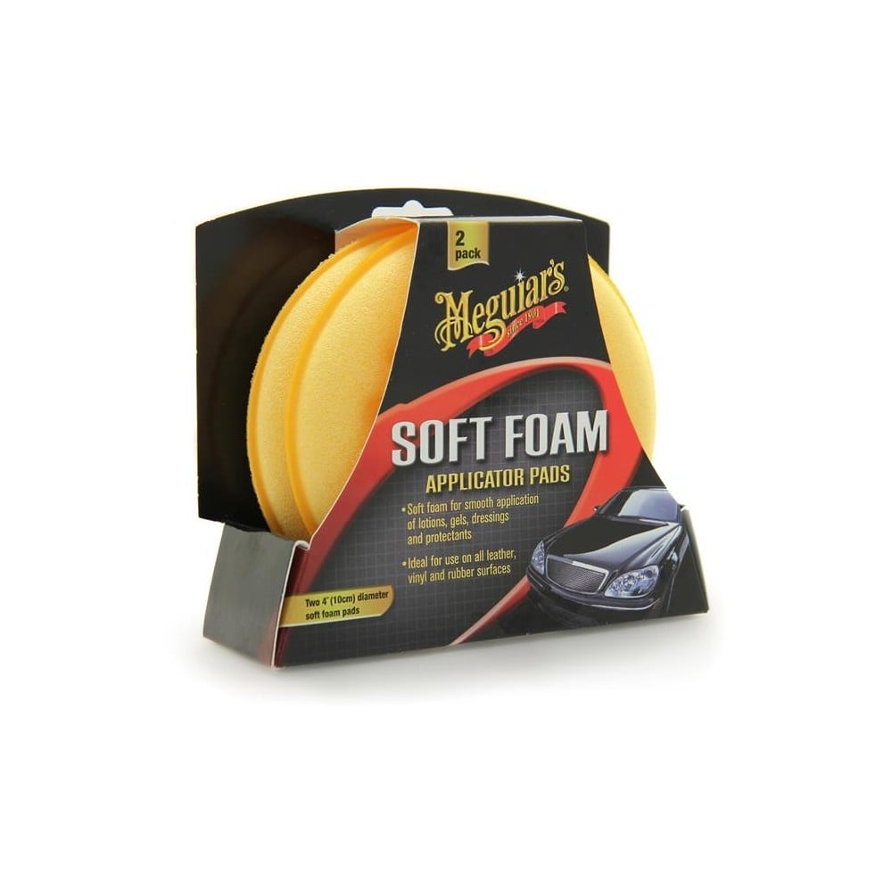 Meguiar´s Pack aplicadores Soft Foam