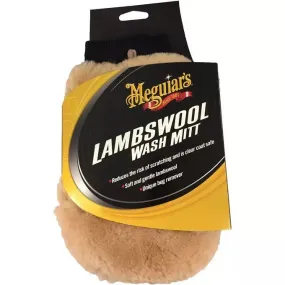 Guante lavado Meguiar´s lana merina