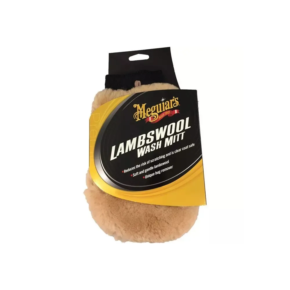 Guante lavado Meguiar´s lana merina