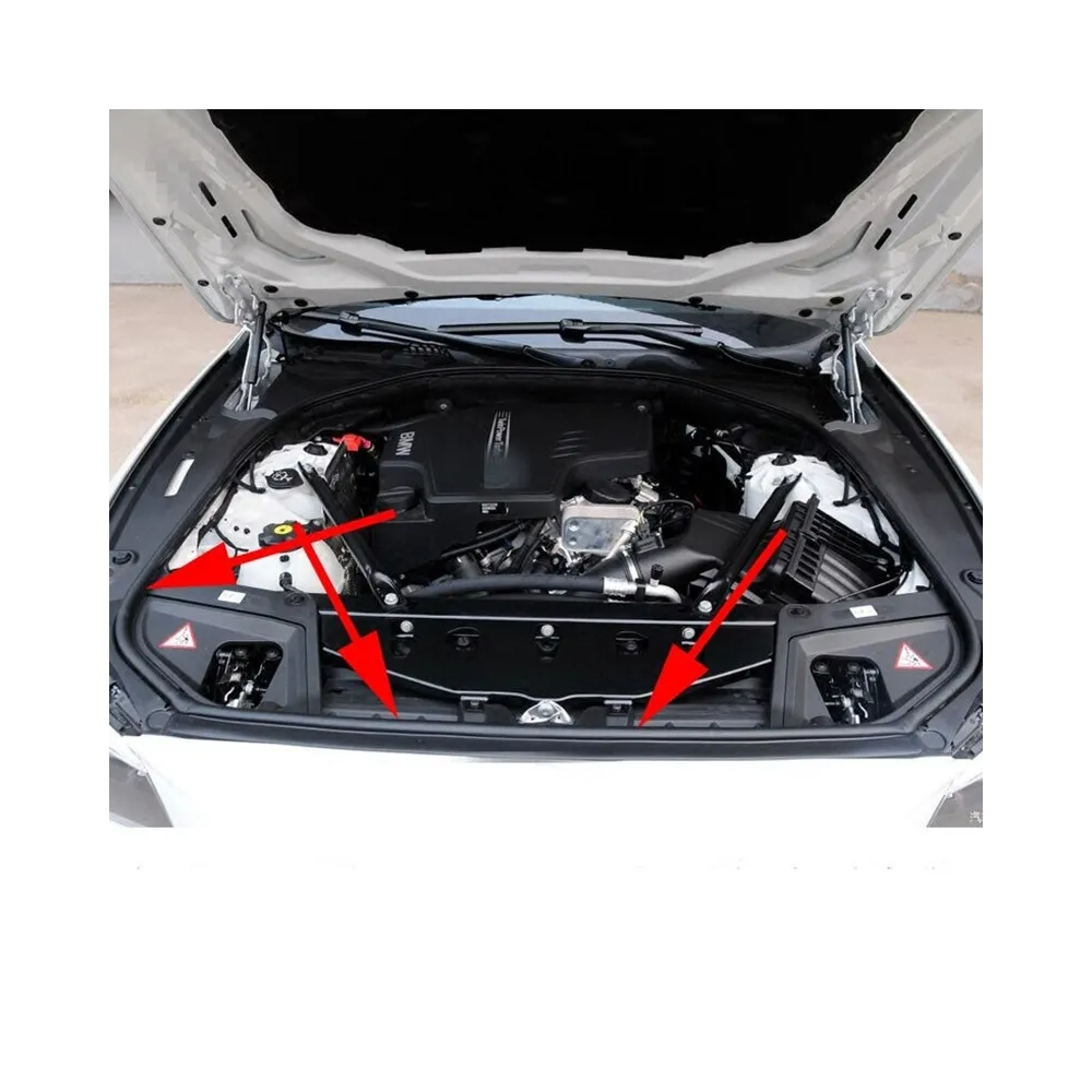Almohadilla de sellado de cubierta delantera del motor original BMW 51767206521