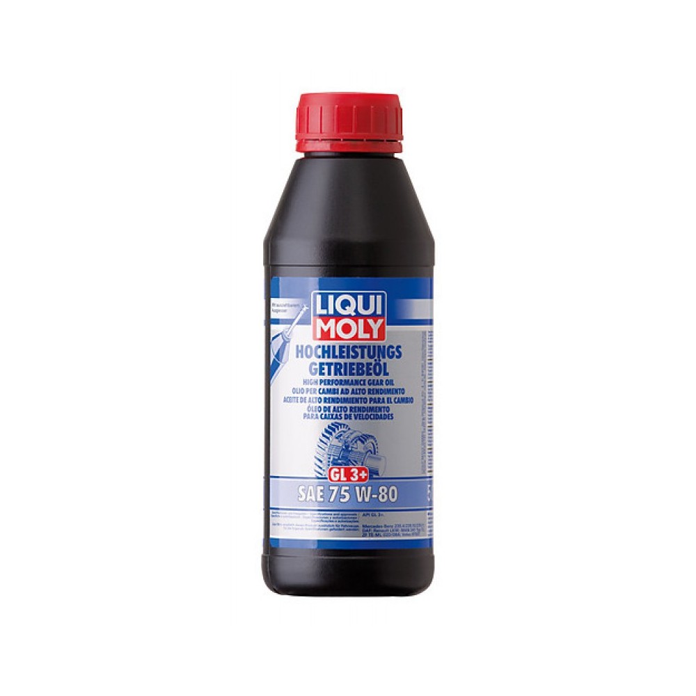 Liqui Moly 75w80 aceite de transmisión GL3+