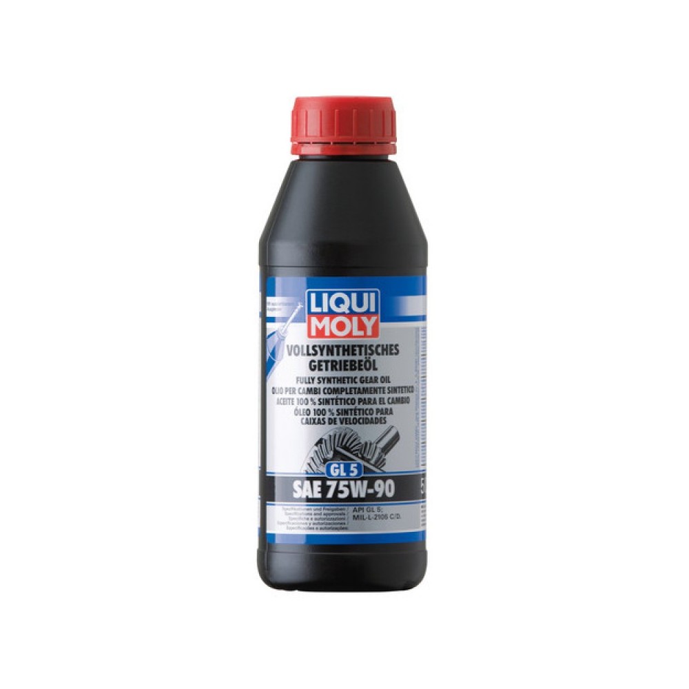 Aceite Transmisión Valvoline Synpower 75w90- Sintetico