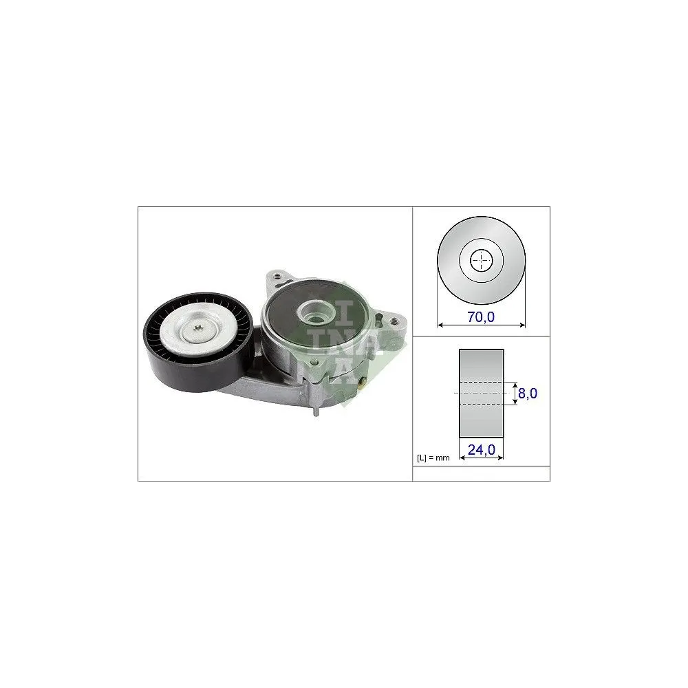 534036110: INA TENSOR ALTERNADOR