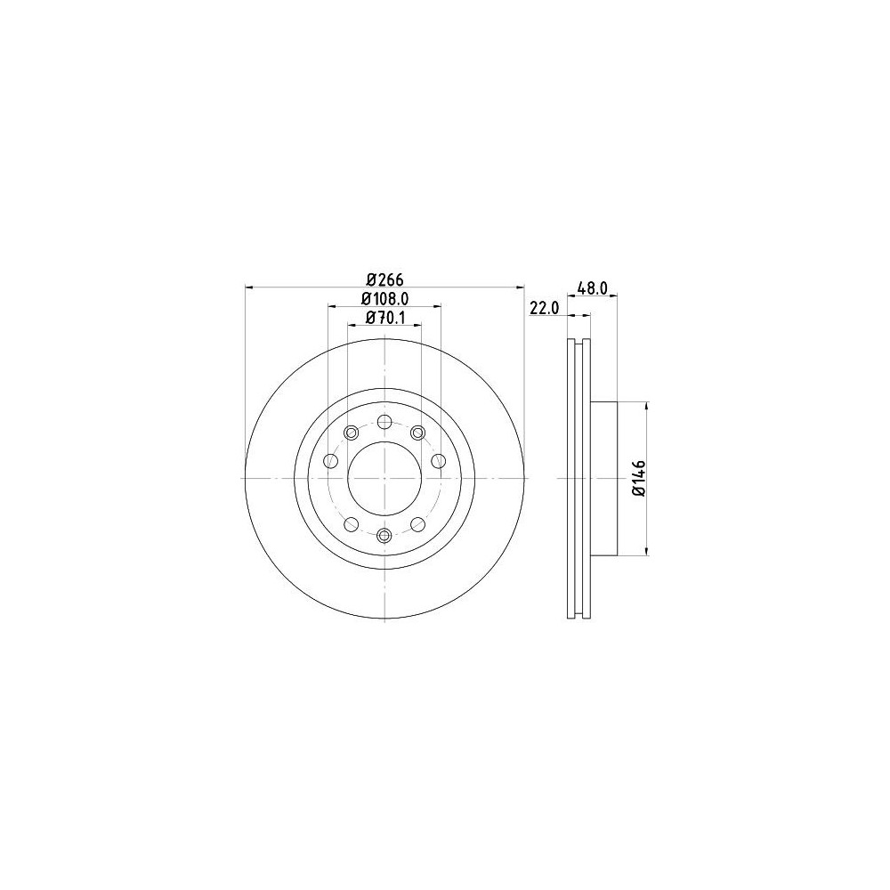 Juego de discos TRW DF6785