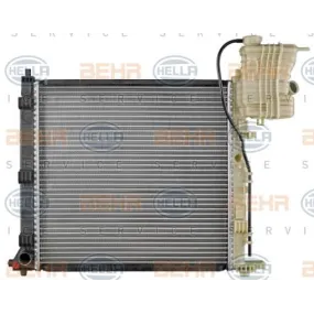 Radiador Hella equivalente a MB A6385011601