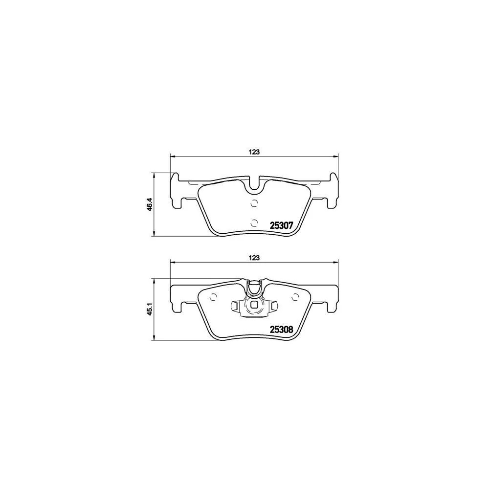 Pastillas de Freno Brembo P06071
