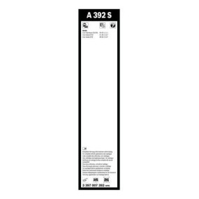 Escobillas Bosch AeroTwin A392S  3397007392