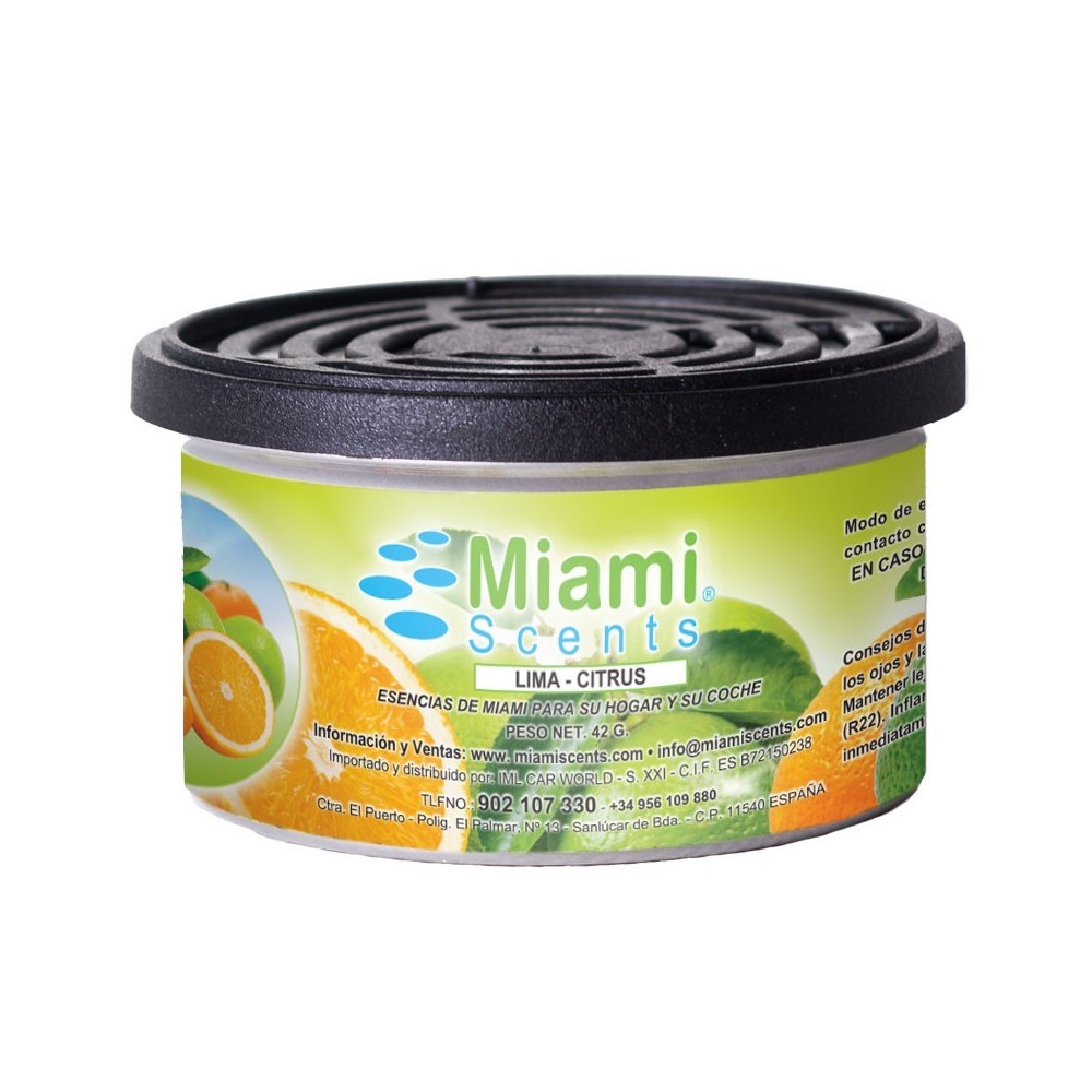 Ambientador Miami Scents (seleccionar fragancia)