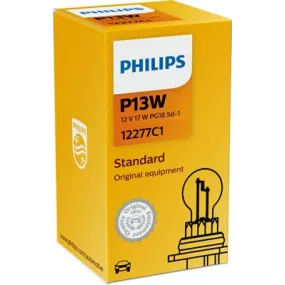 Lámpara Philips P13W