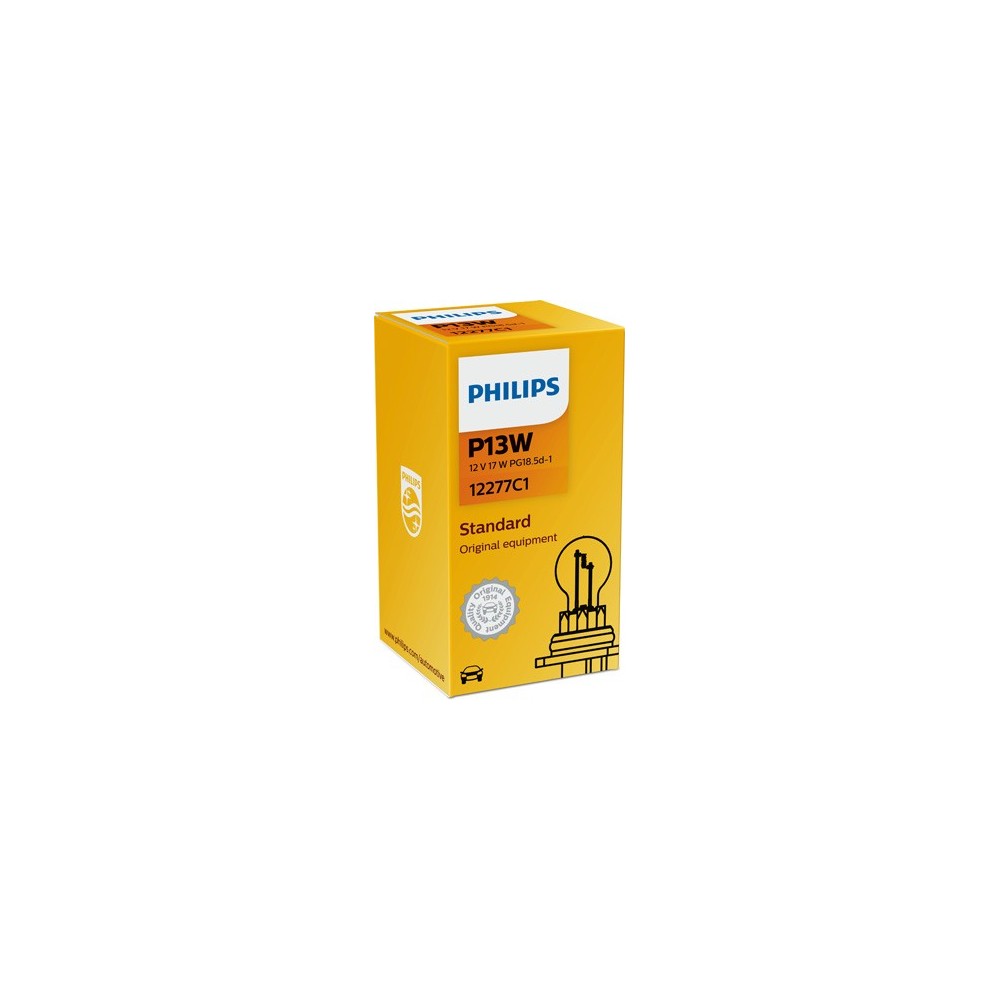 Lámpara Philips P13W