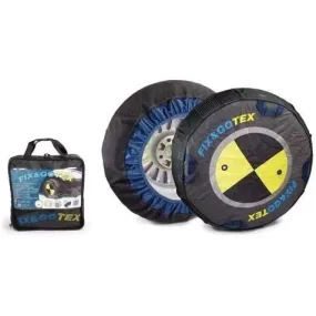 Fundas para neumáticos y poder circular en nieve y hielo