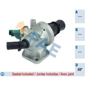 FAE - 5308588 - Termostato, refrigerante